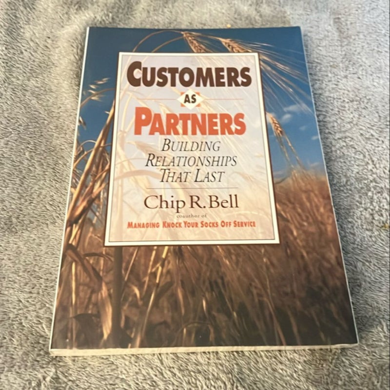 Customers As Partners