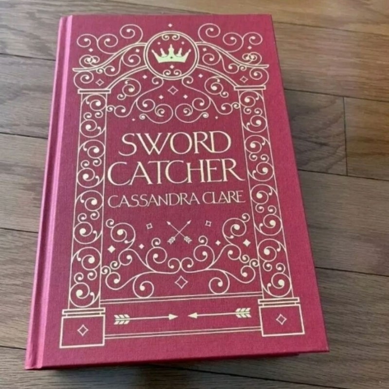 Sword Catcher Signed FairyLoot Edition