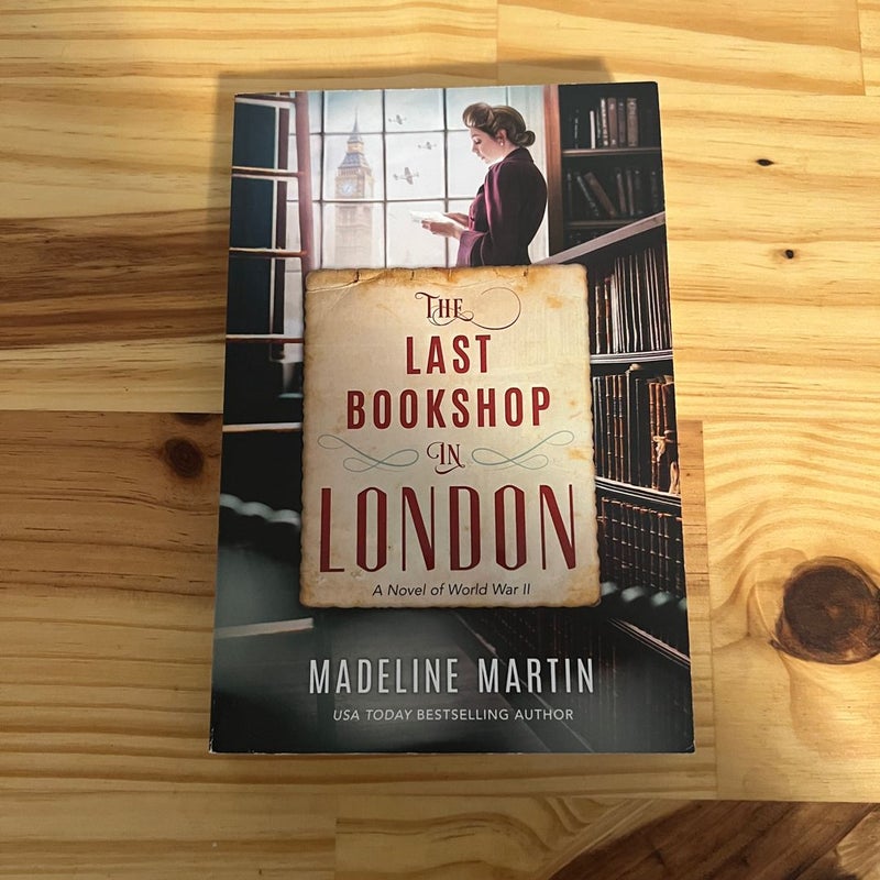 The Last Bookshop in London