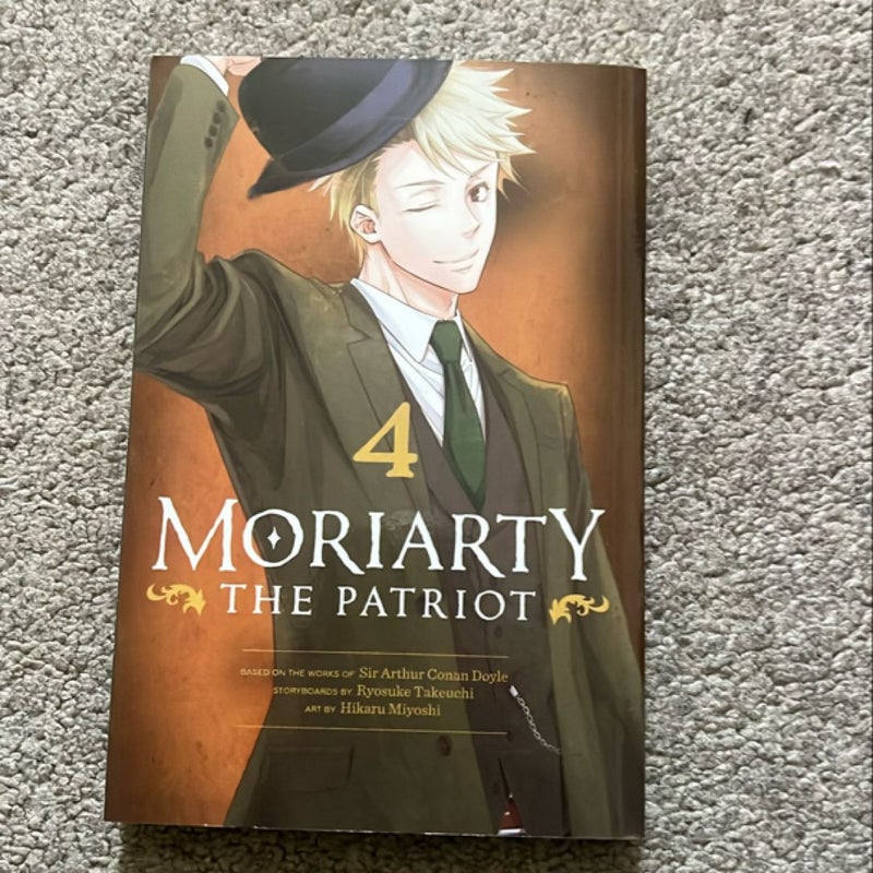 Moriarty the Patriot, Vol. 4