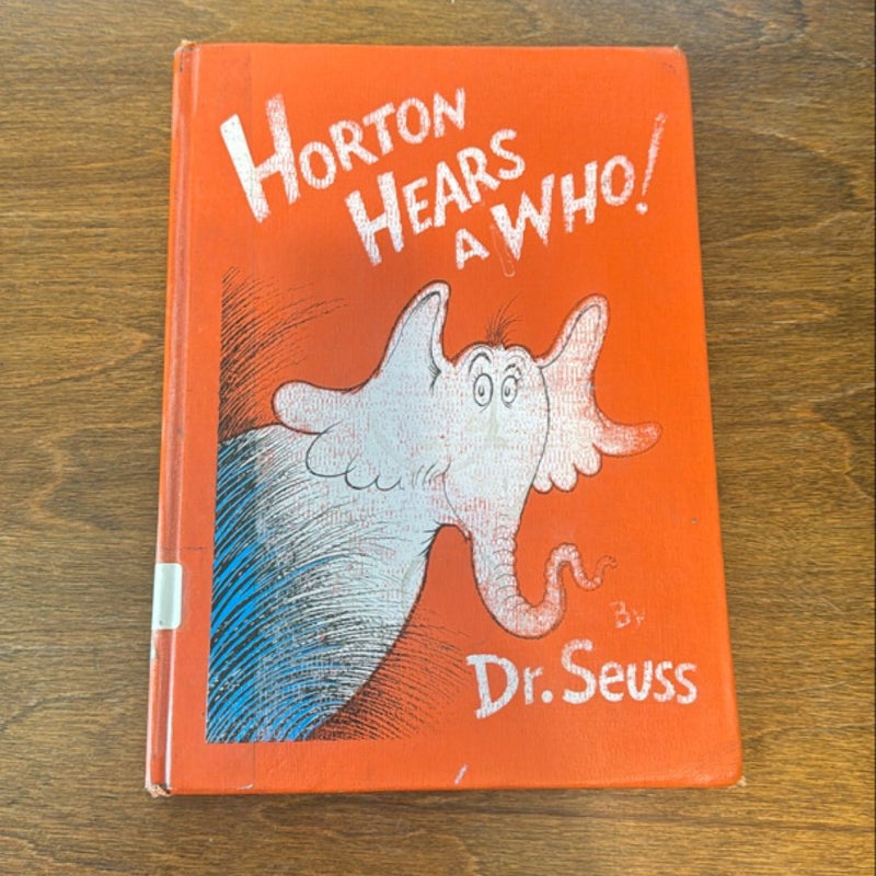 Horton Hears a Who!