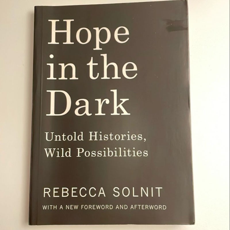 Hope in the Dark