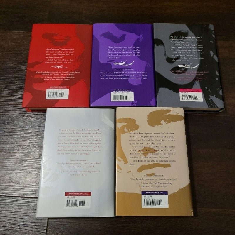 Evernight Series Complete Set