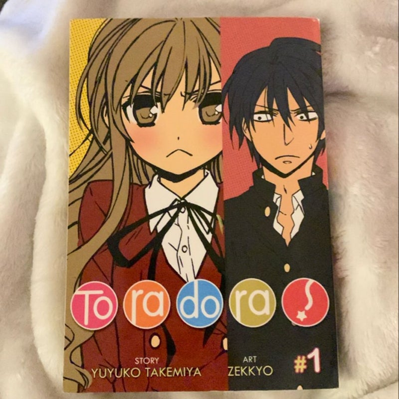 Toradora! (Manga) Vol. 1