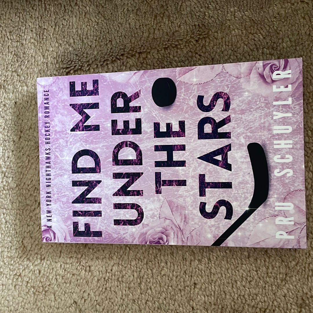 Find Me under the Stars: Alternative Cover (SIGNED)