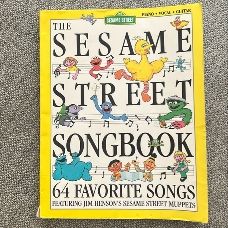 The Sesame Street Songbook