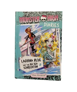Monster High Diaries: Lagoona Blue and the Big Sea Scarecation
By Nessi Monstrata
