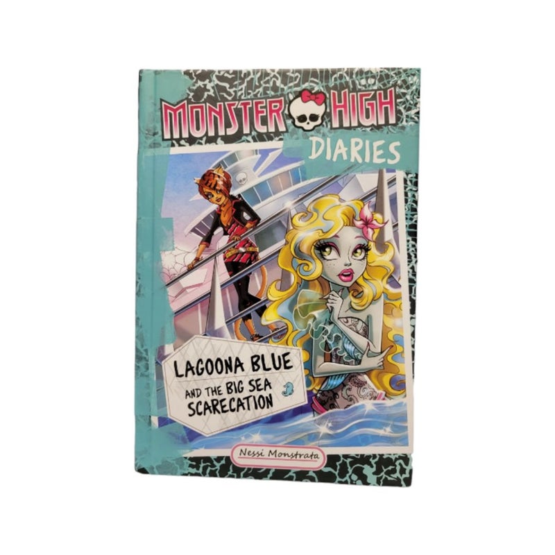 Monster High Diaries: Lagoona Blue and the Big Sea Scarecation
By Nessi Monstrata