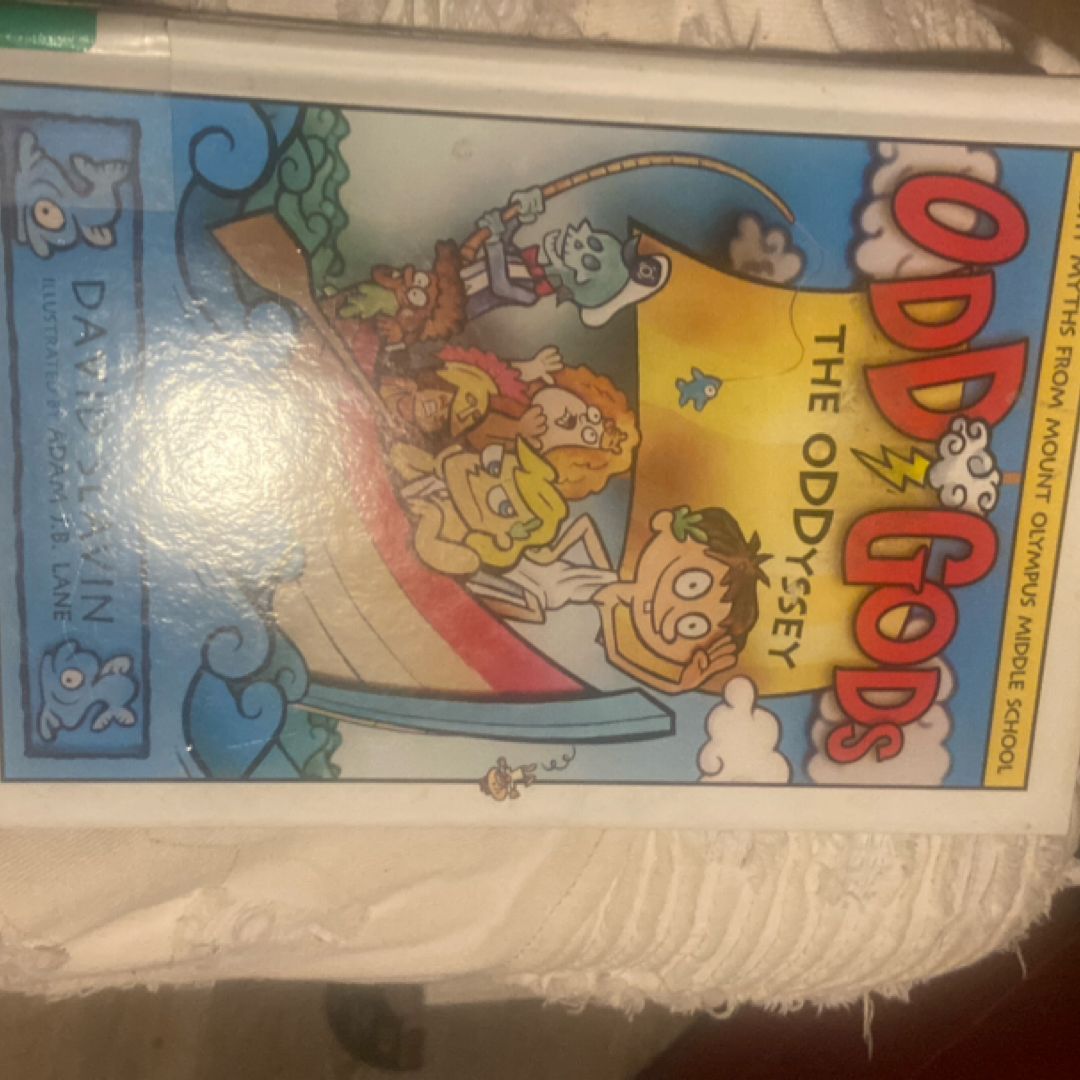 Odd Gods: the Oddyssey