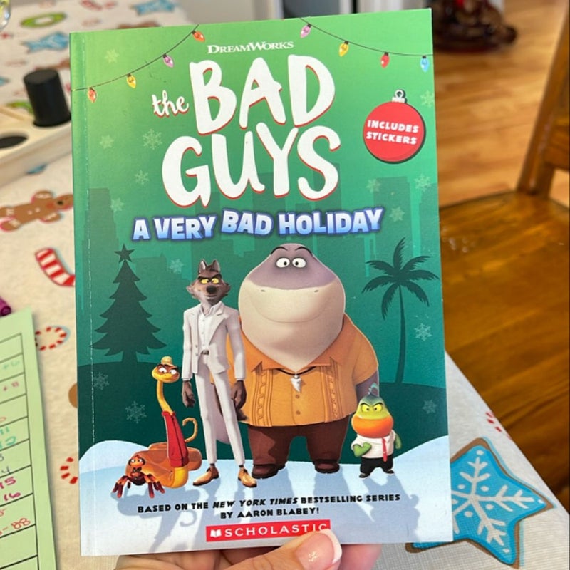 Dreamworks the Bad Guys: a Very Bad Holiday Novelization