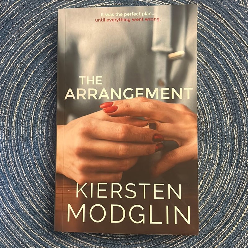 The Arrangement by Kiersten Modglin, Paperback Pangobooks