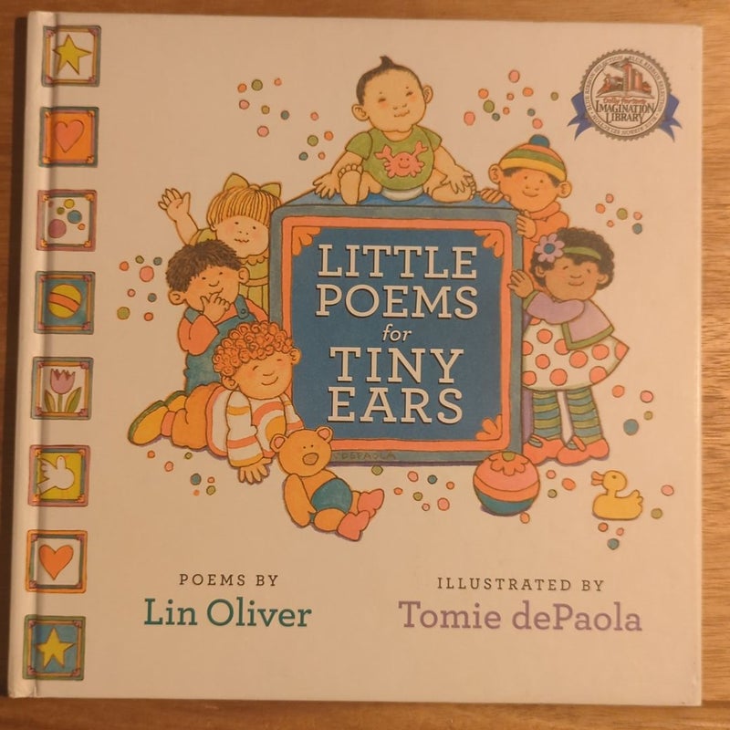 Little Poems for Tiny Ears