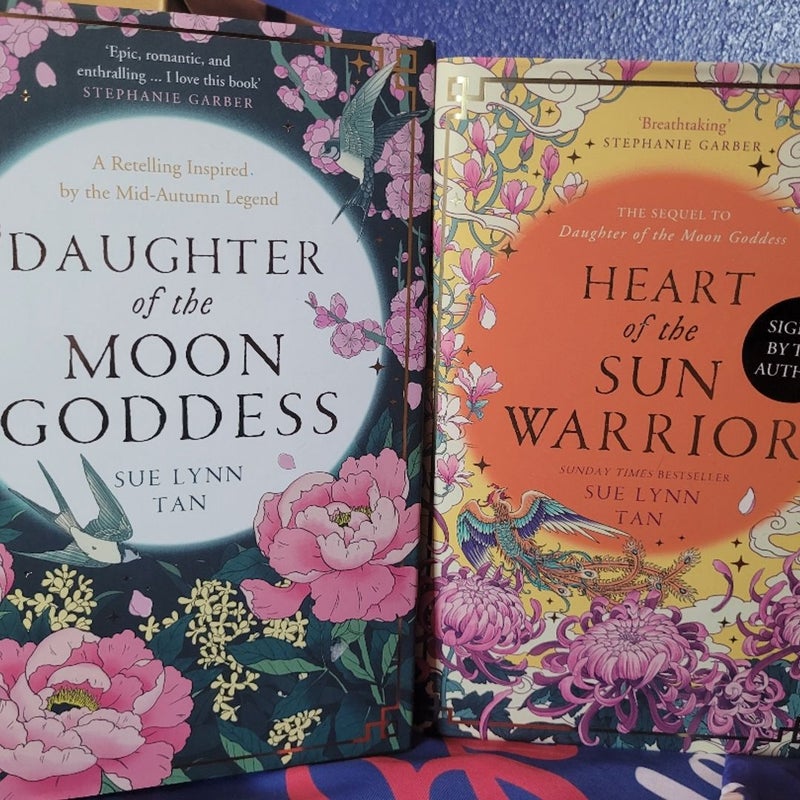 Daughter of the Moon Godess and Heart of the Sun Warrior