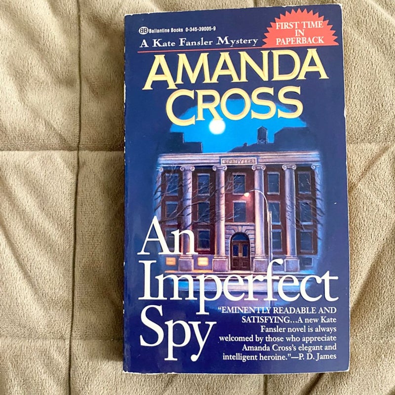 An Imperfect Spy  703