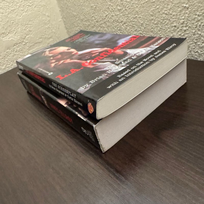 L. A. Confidential Bundle: The Classic Crime Novel L. A. Confidential & L. A. Confidential The Sceenplay