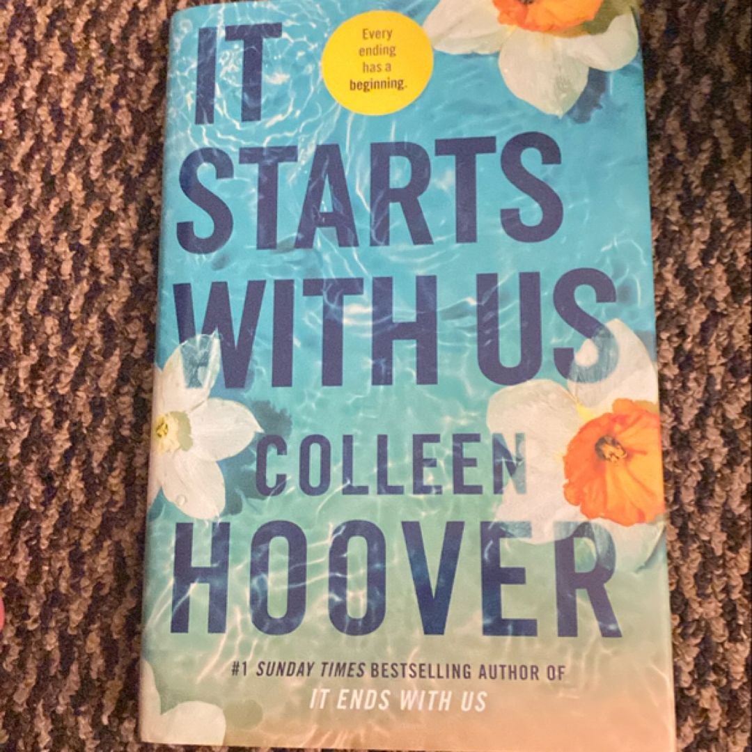 It starts with us by Colleen Hoover, Hardcover | Pangobooks