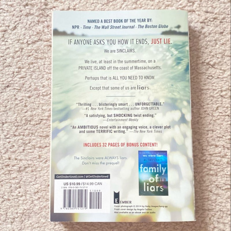 We Were Liars