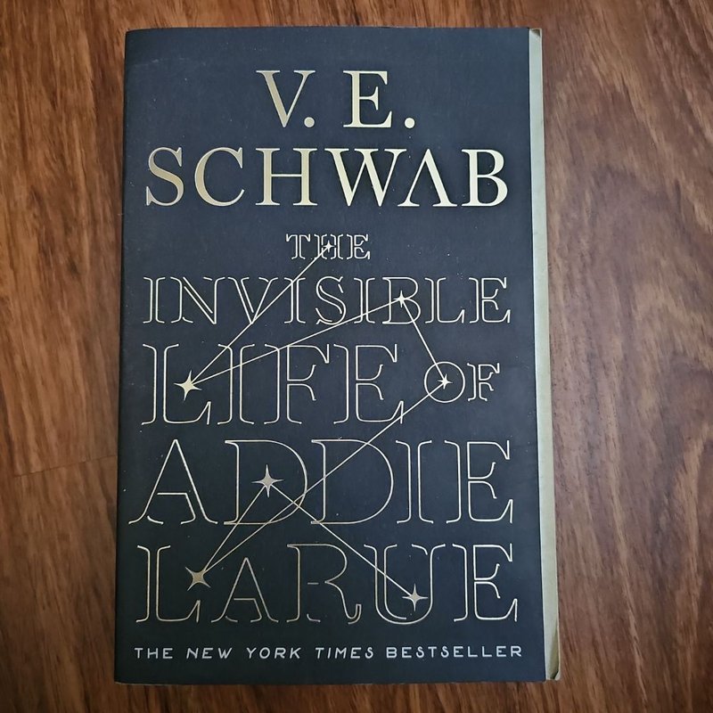 The Invisible Life of Addie Larue