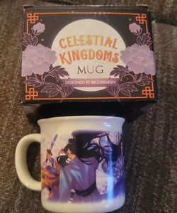 Fairyloot 'Celestial Kingdoms' DotMG Mug