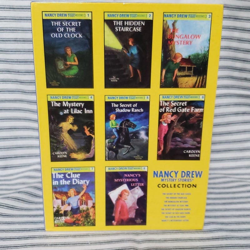 Nancy Drew Mysteries Box Set 1-8