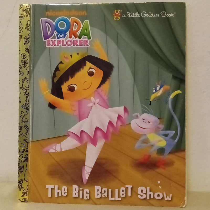 The Big Ballet Show (Dora the Explorer)