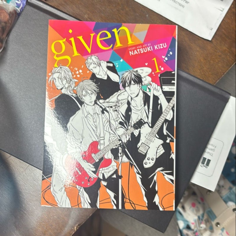 Given, Vol. 1