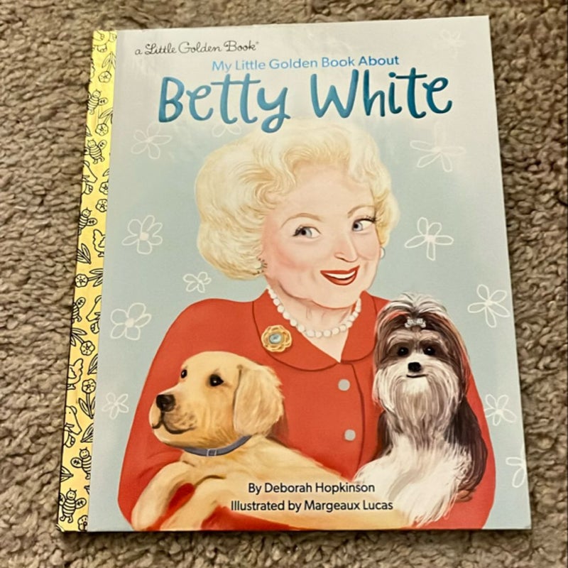 My Little Golden Book about Betty White