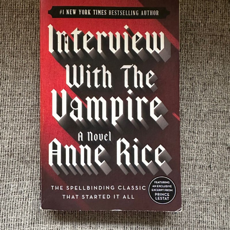 Interview with the Vampire