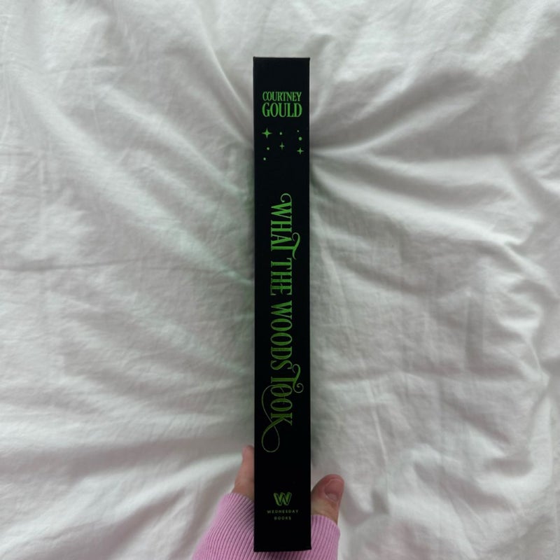 What The Woods Took OWLCRATE Edition