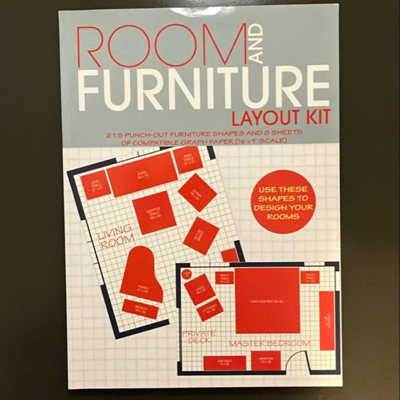 Room and Furniture Layout Kit