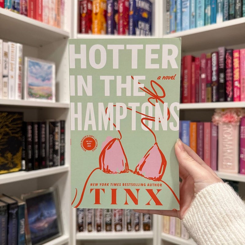 Hotter in the Hamptons ARC