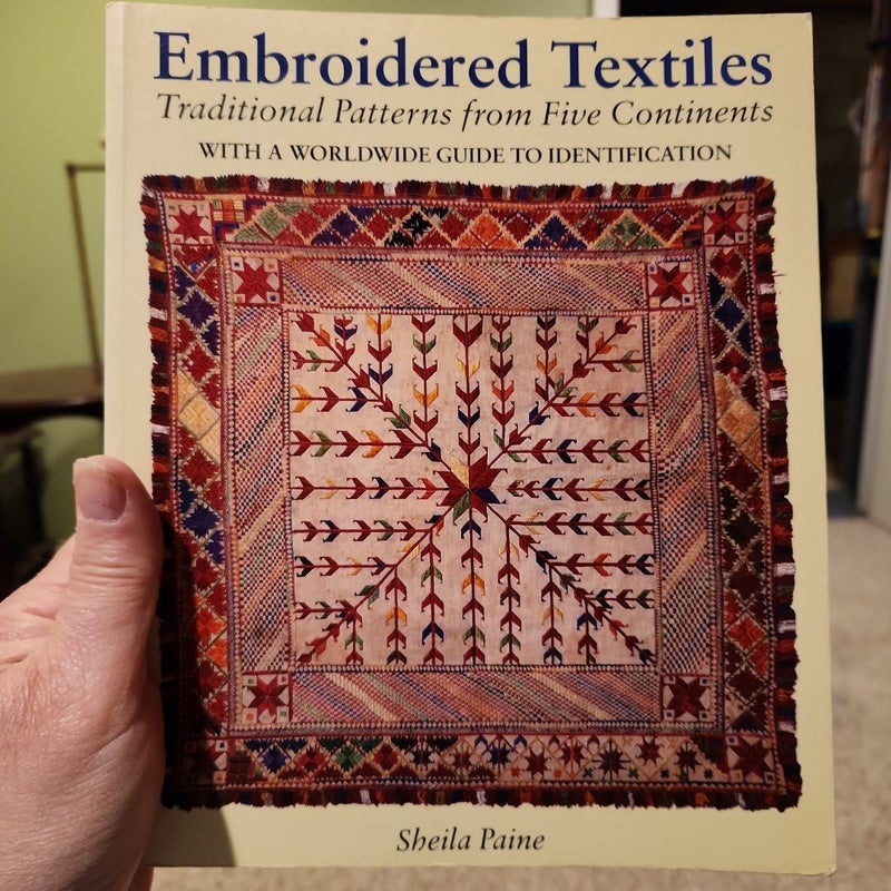 Embroidered Textiles