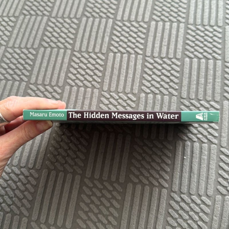 Hidden Messages in Water