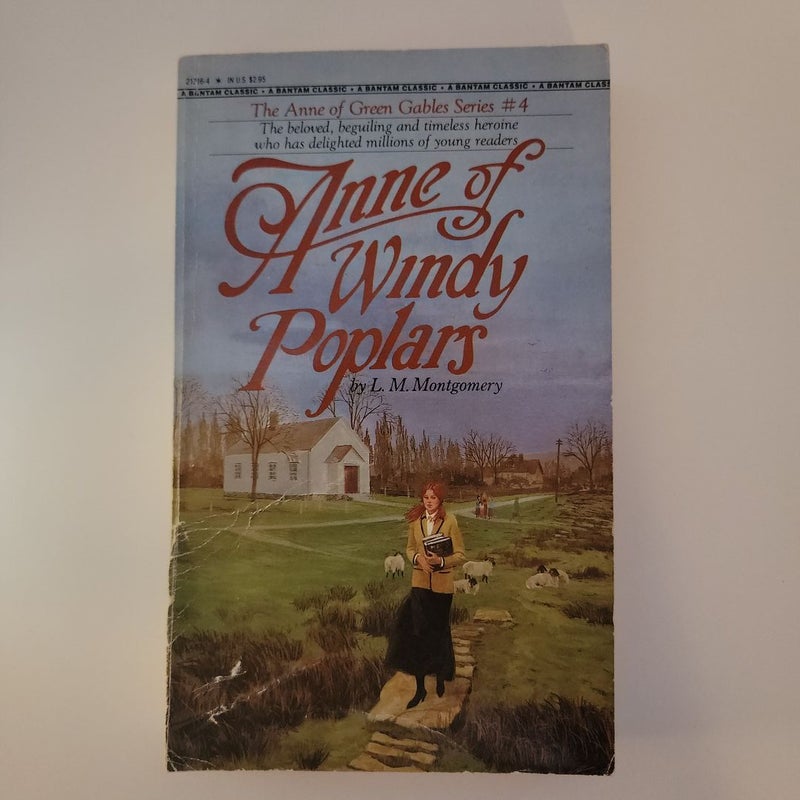 Anne of Windy Poplars