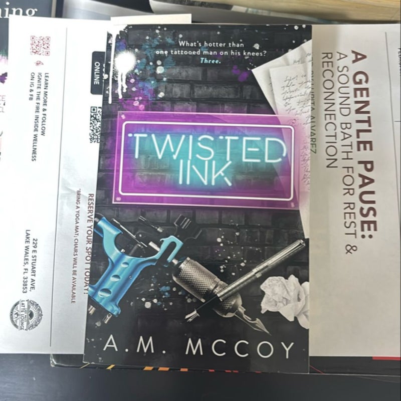 Twisted Ink