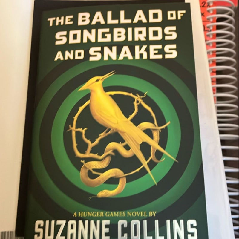 The Ballad of Songbirds and Snakes (a Hunger Games Novel)