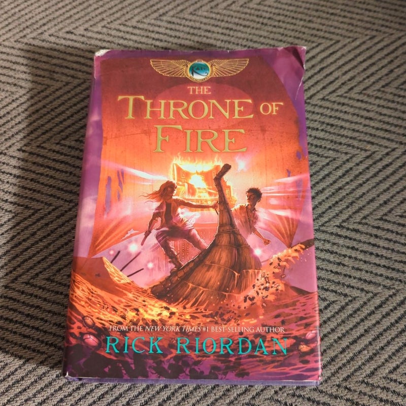 Kane Chronicles, the, Book Two the Throne of Fire (Kane Chronicles, the, Book Two)