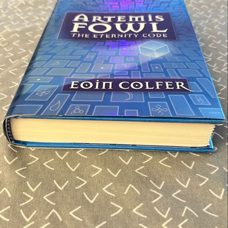 Artemis Fowl the Eternity Code