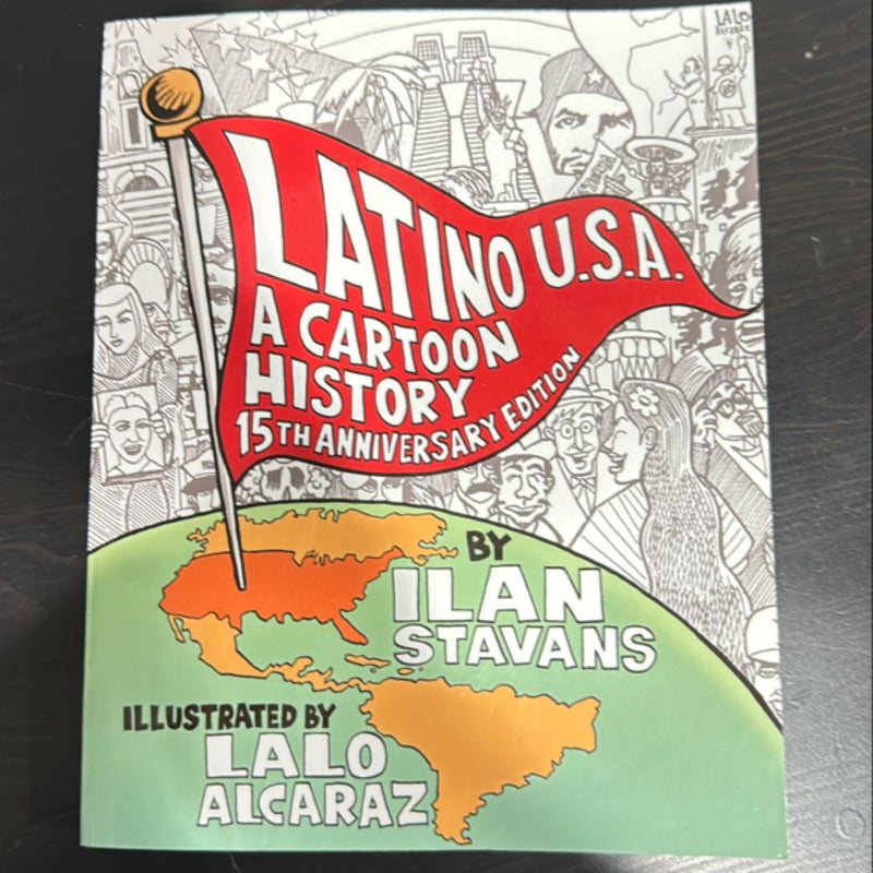 Latino USA, Revised Edition