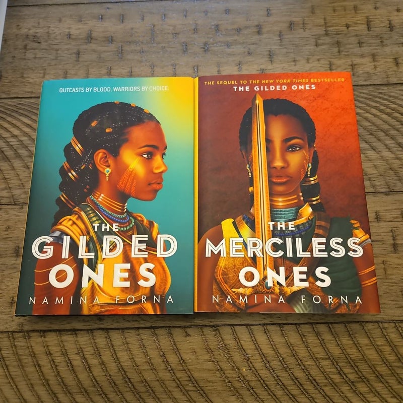 The Gilded Ones Duology 