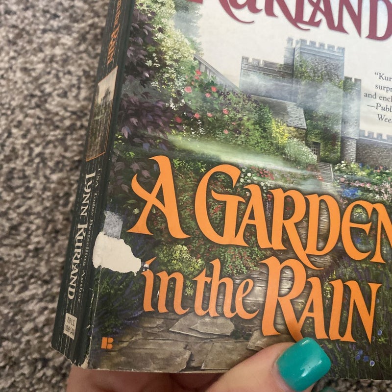 A Garden in the Rain