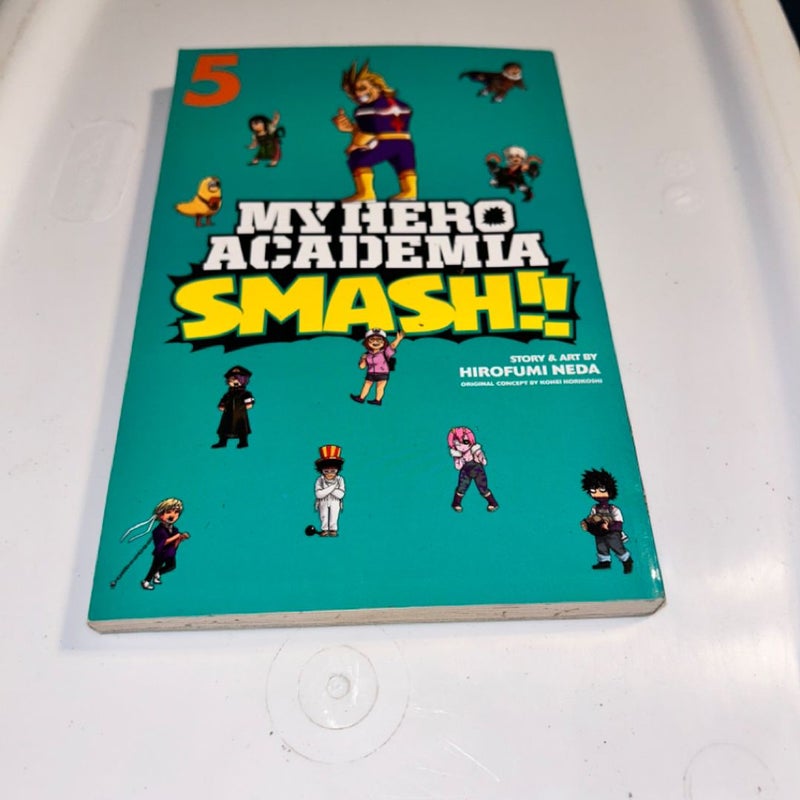 My Hero Academia: Smash!!, Vol. 5