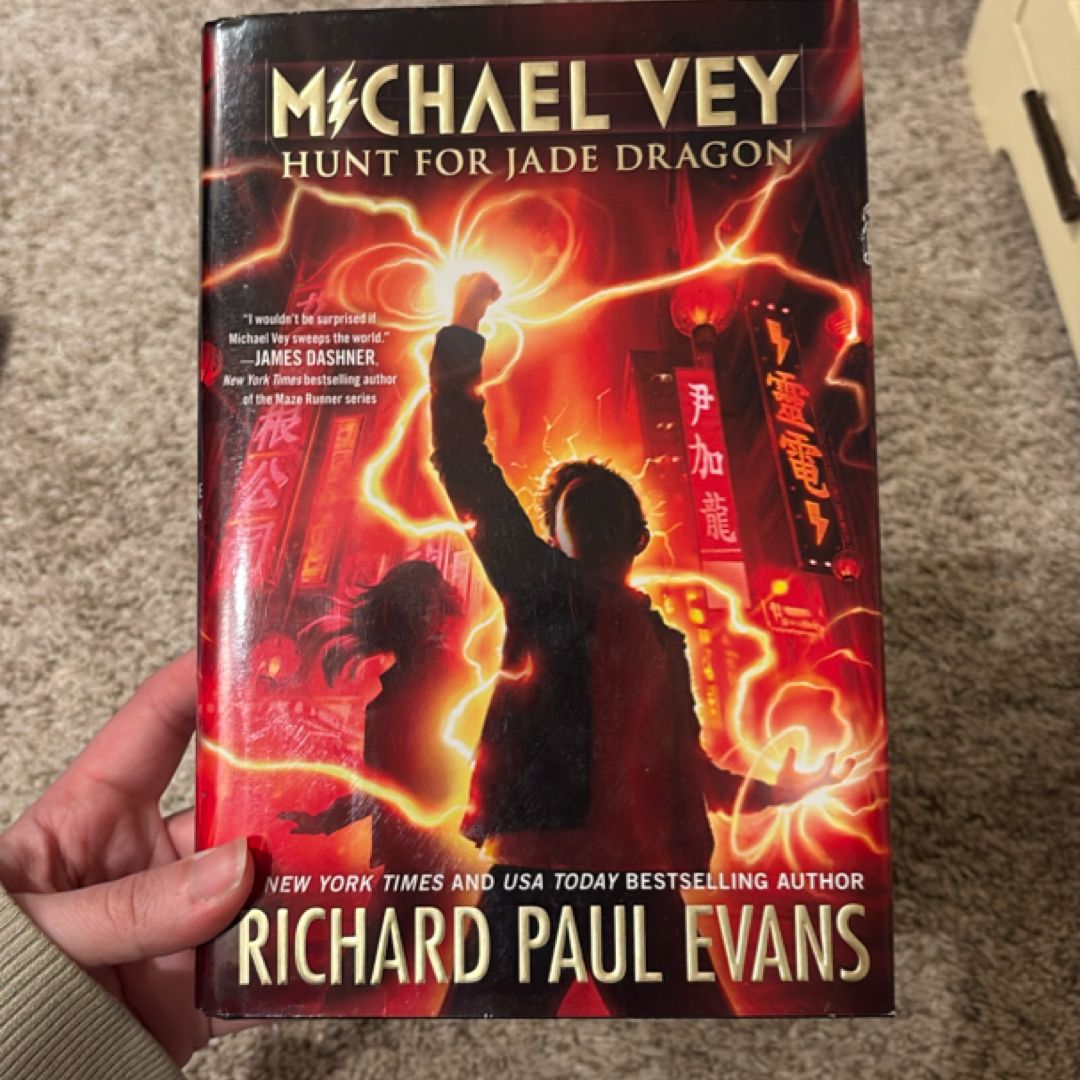 Michael Vey 4