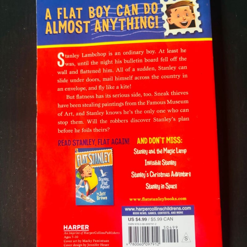 Flat Stanley: His Original Adventure!