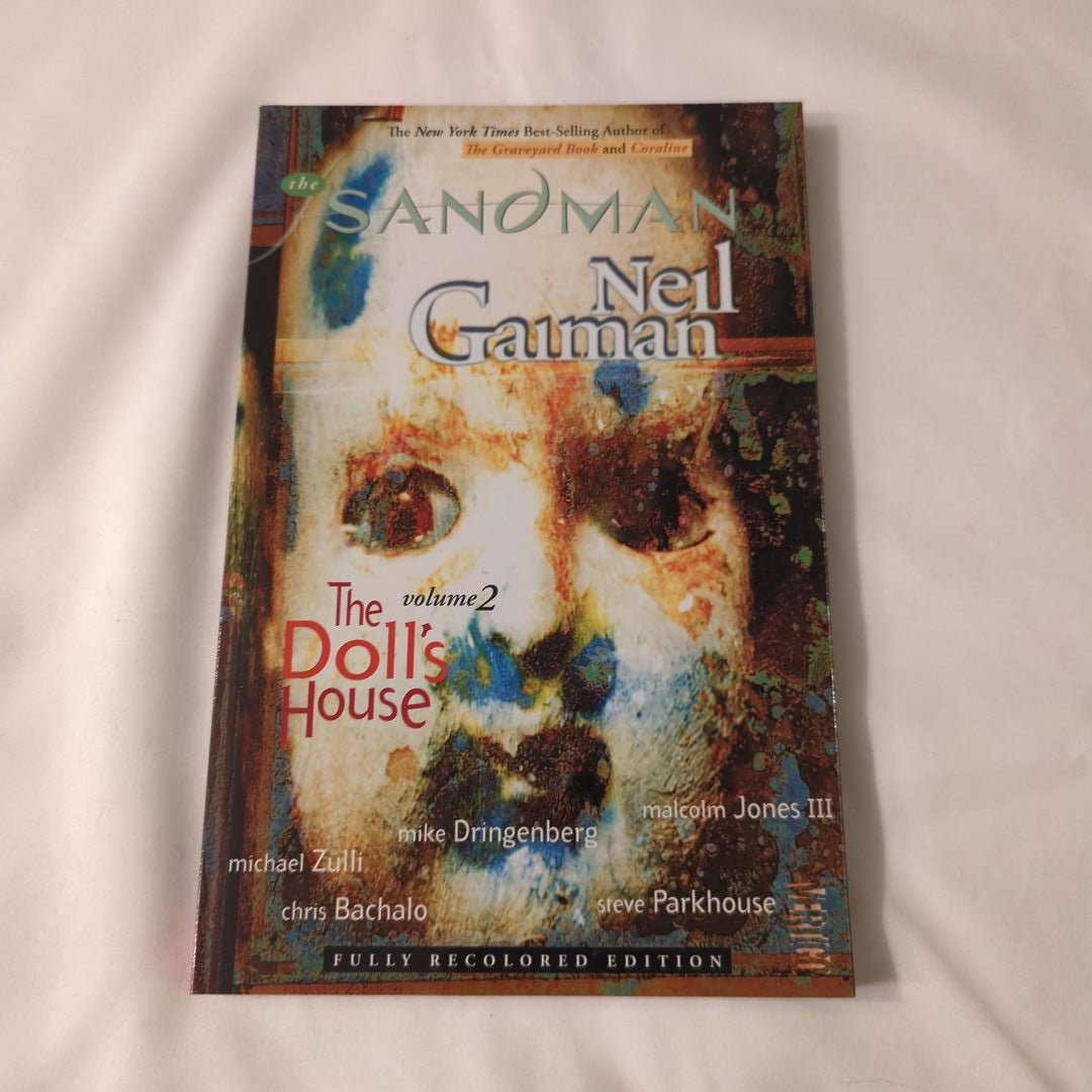 Sandman Vol 2 Dolls House New Ed