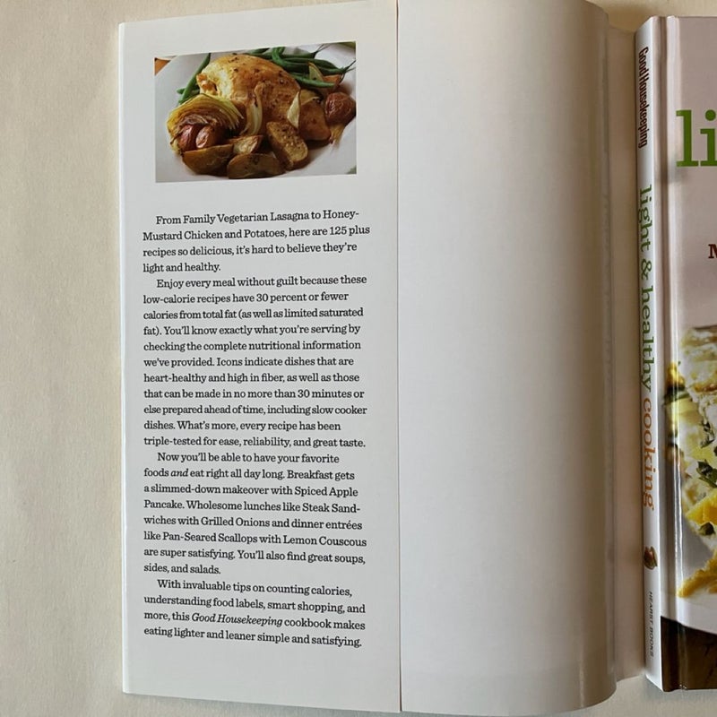 Good Housekeeping Light & Healthy Cooking