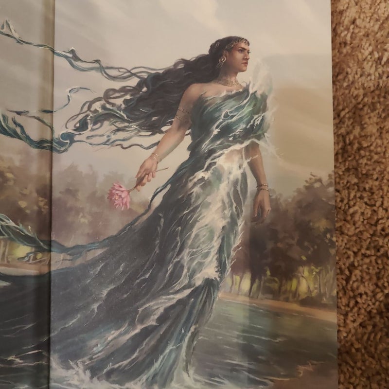 Goddess of the River - Signed Special Edition 