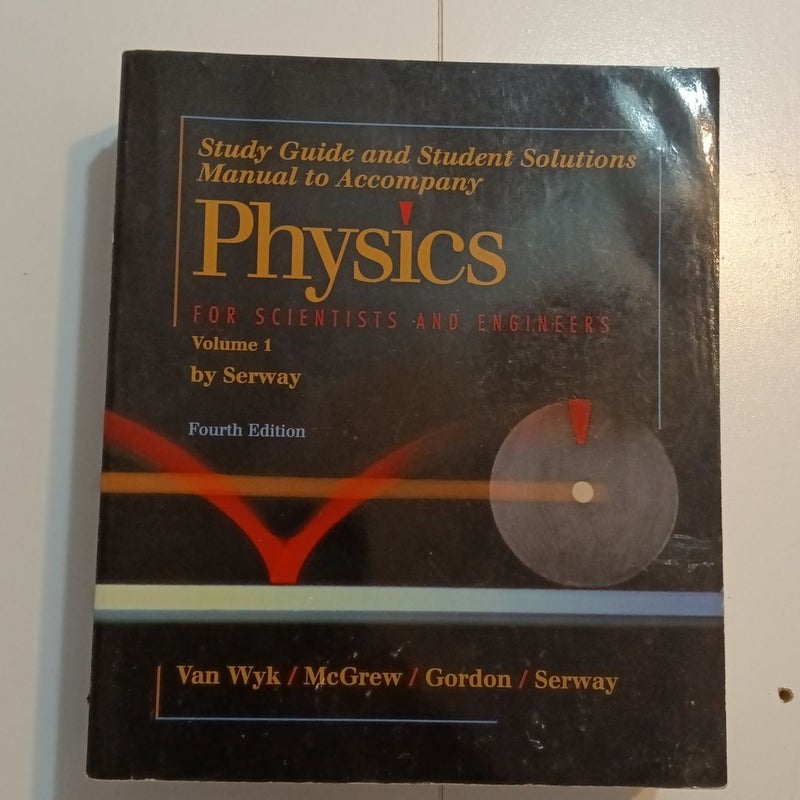 Physics for Scientists and Engineers