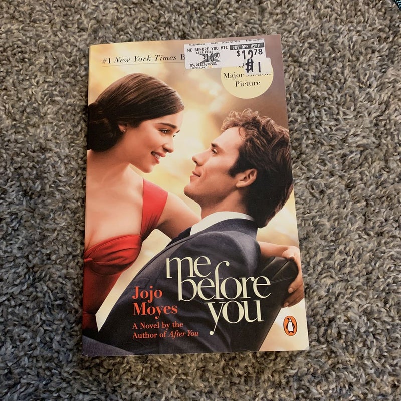 Me Before You (Movie Tie-In)