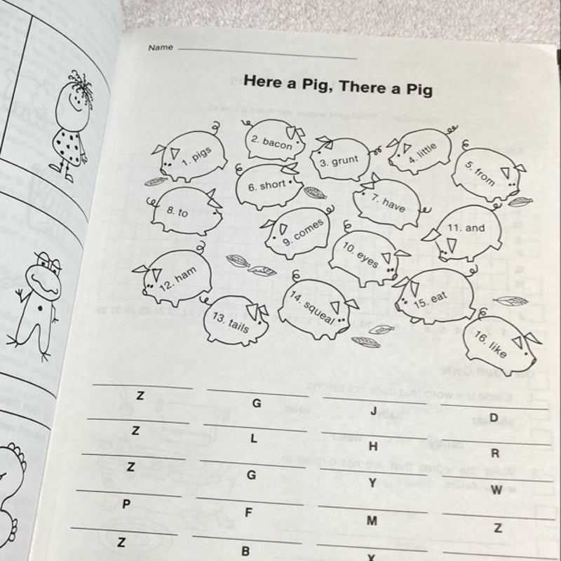 Writing Cootie Catchers and Listen, Remember Skills 83